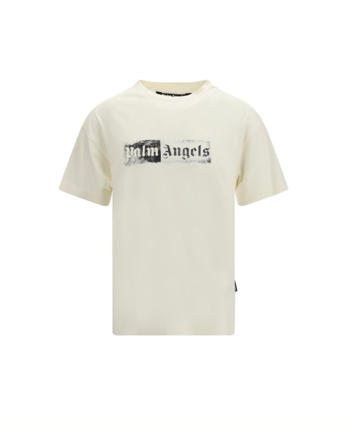Palm Angels - Stamp Logo T-Shirt Avorio