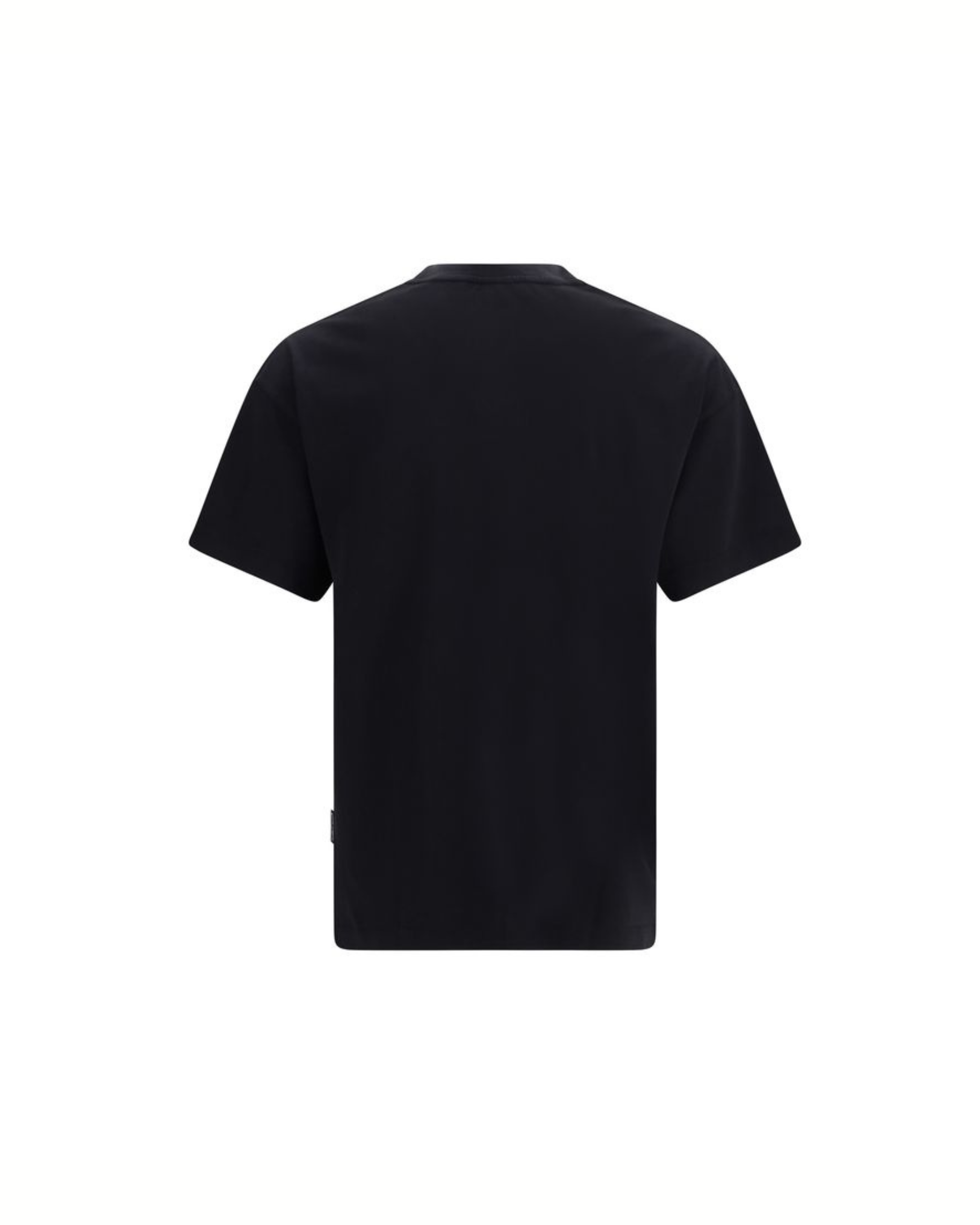 Palm Angels Stamp Logo T-Shirt Black