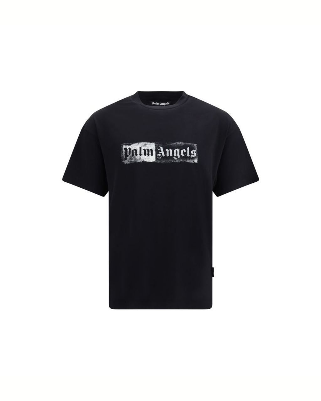 Palm Angels Stamp Logo T-Shirt Black