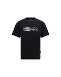 Palm Angels Stamp Logo T-Shirt Black