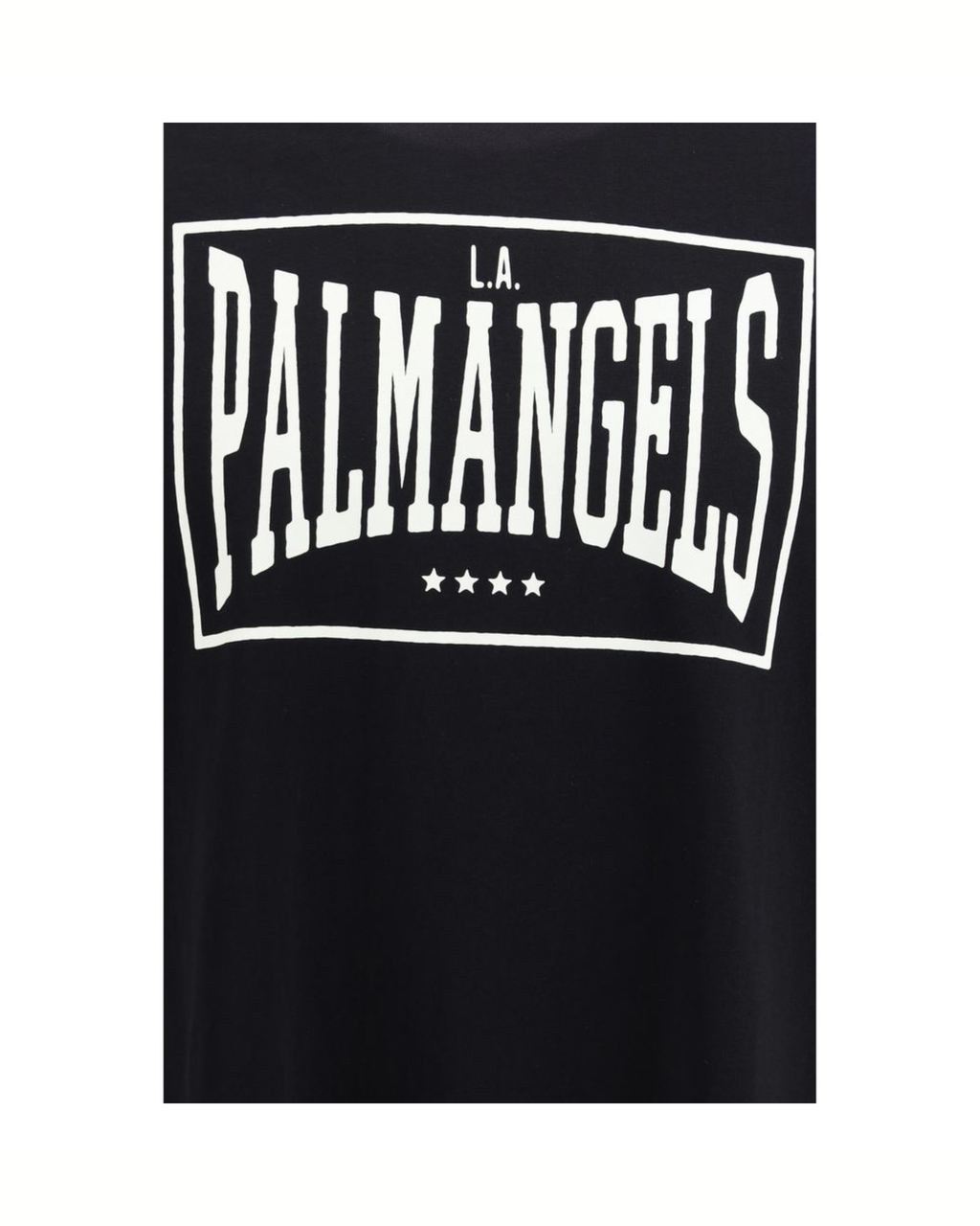 Palm Angels Vintage Box Logo T-Shirt Black