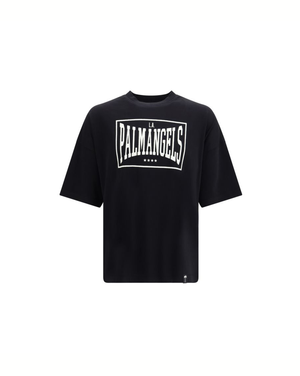 Palm Angels Vintage Box Logo T-Shirt Black