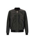 Philipp Plein – Billy Leather Bomber Jacket