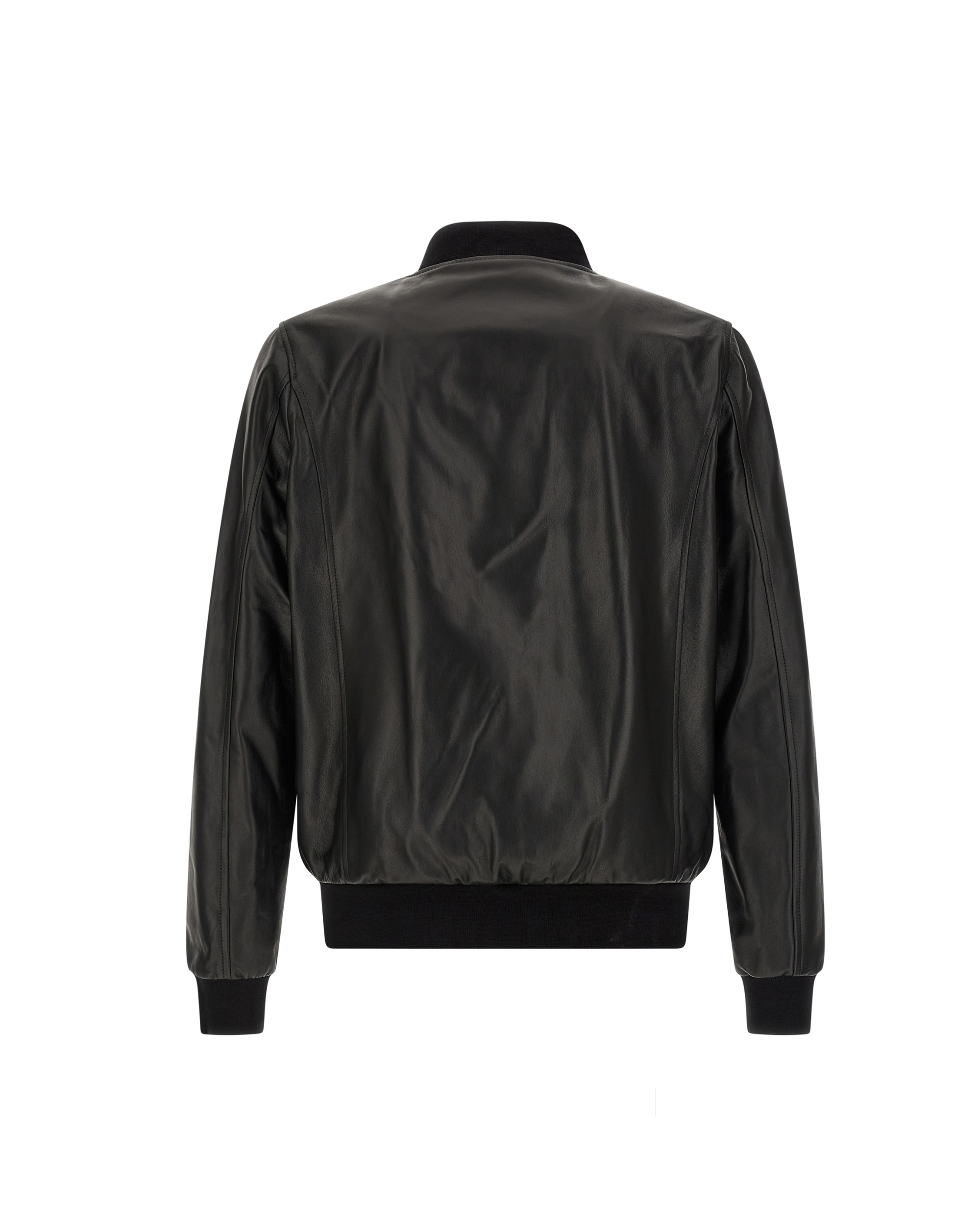 Philipp Plein – Billy Leather Bomber Jacket