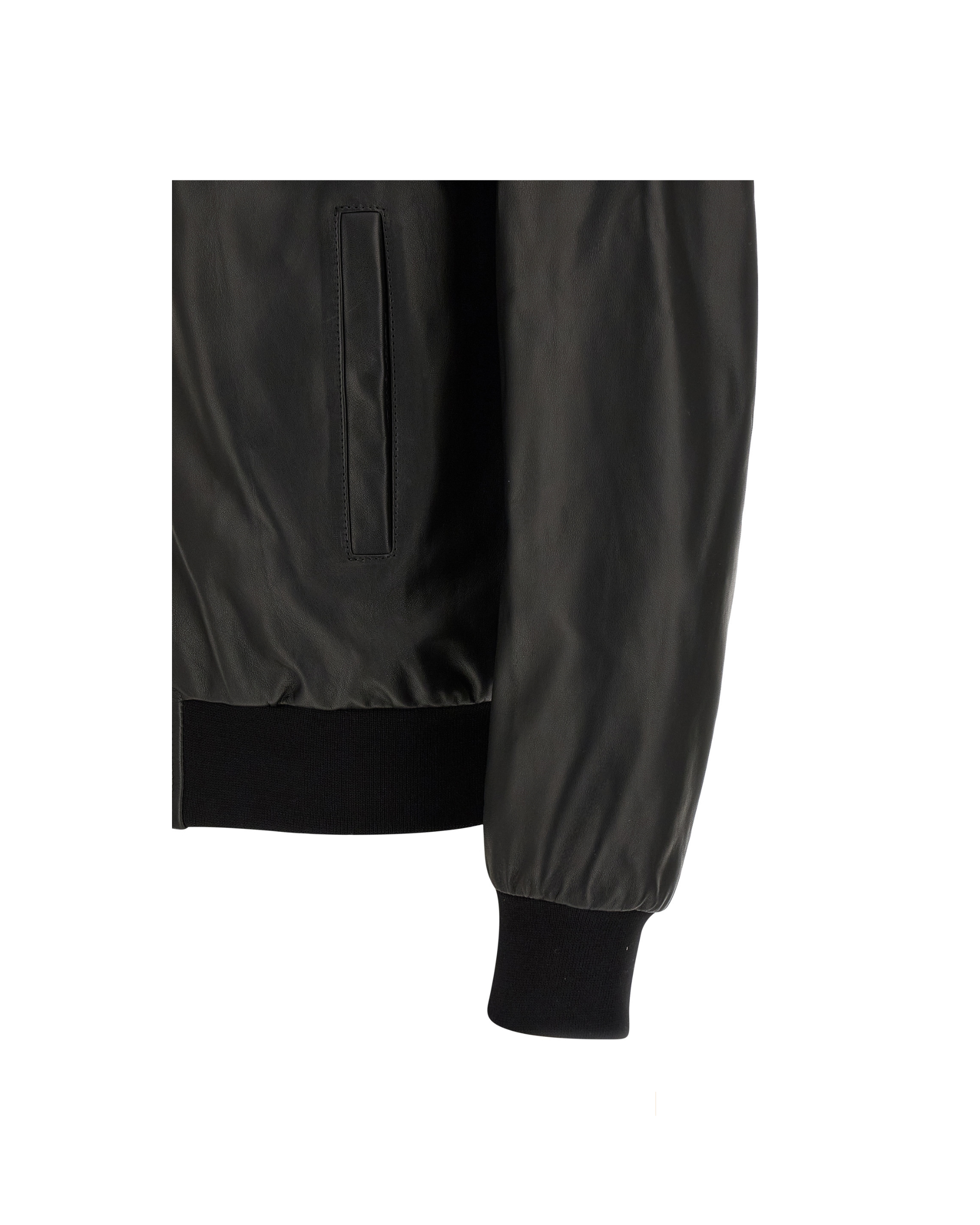 Philipp Plein – Billy Leather Bomber Jacket