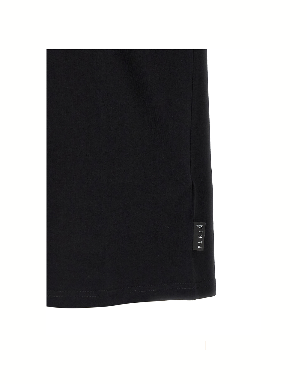 Philipp Plein Hexagon Logo T-Shirt Black