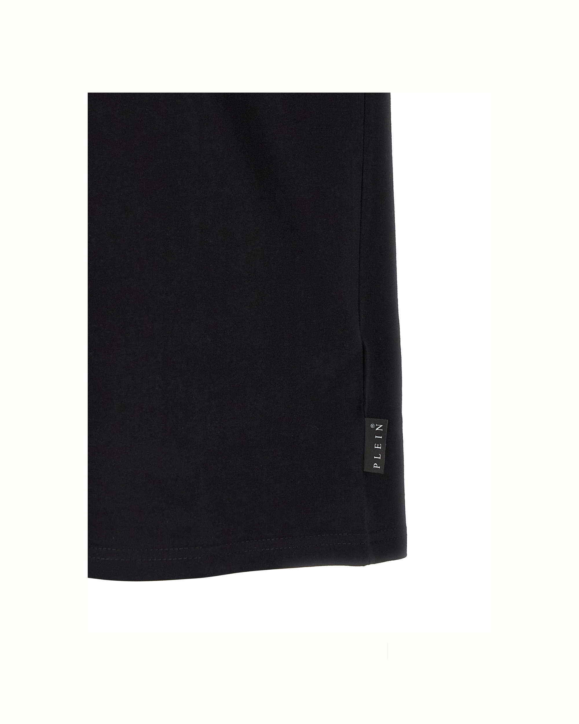 Philipp Plein Hexagon Logo T-Shirt Black
