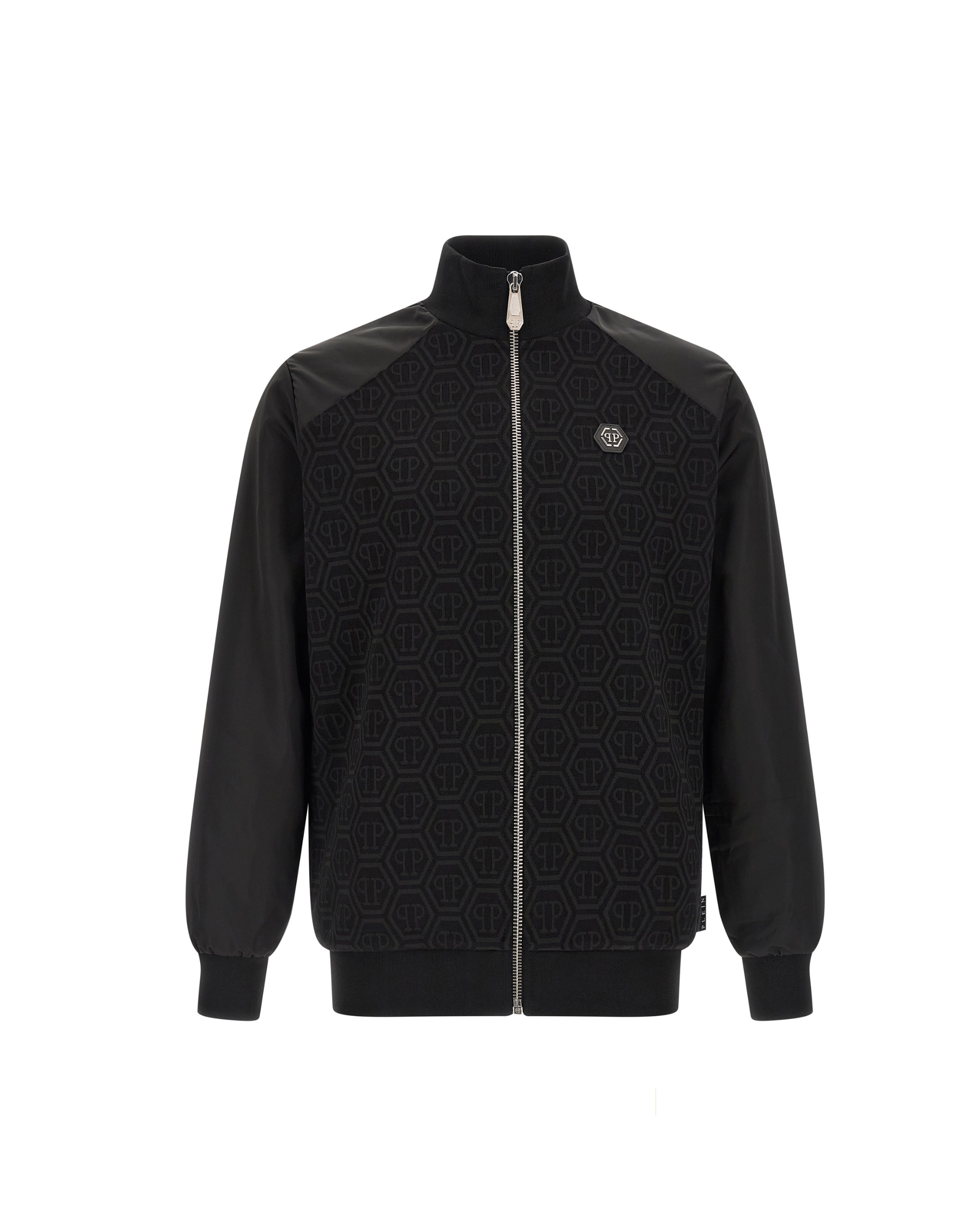Philipp Plein – Hexagon Monogram Track Jacket
