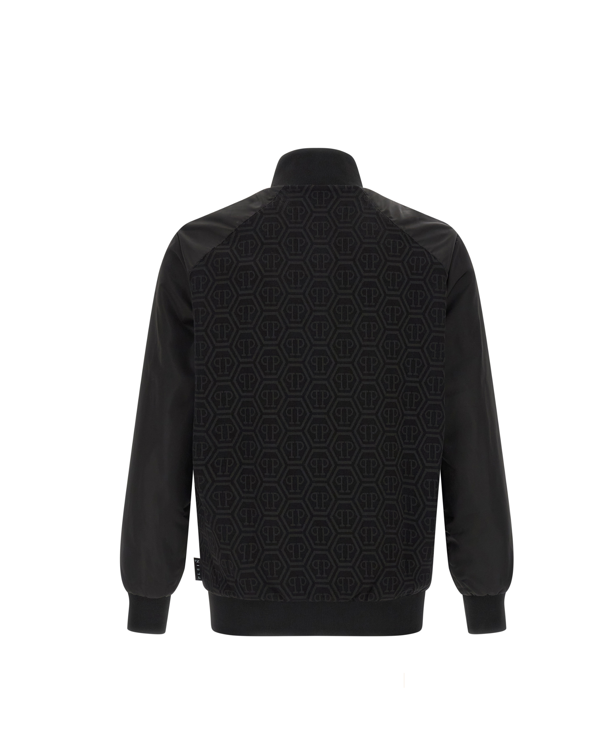 Philipp Plein – Hexagon Monogram Track Jacket