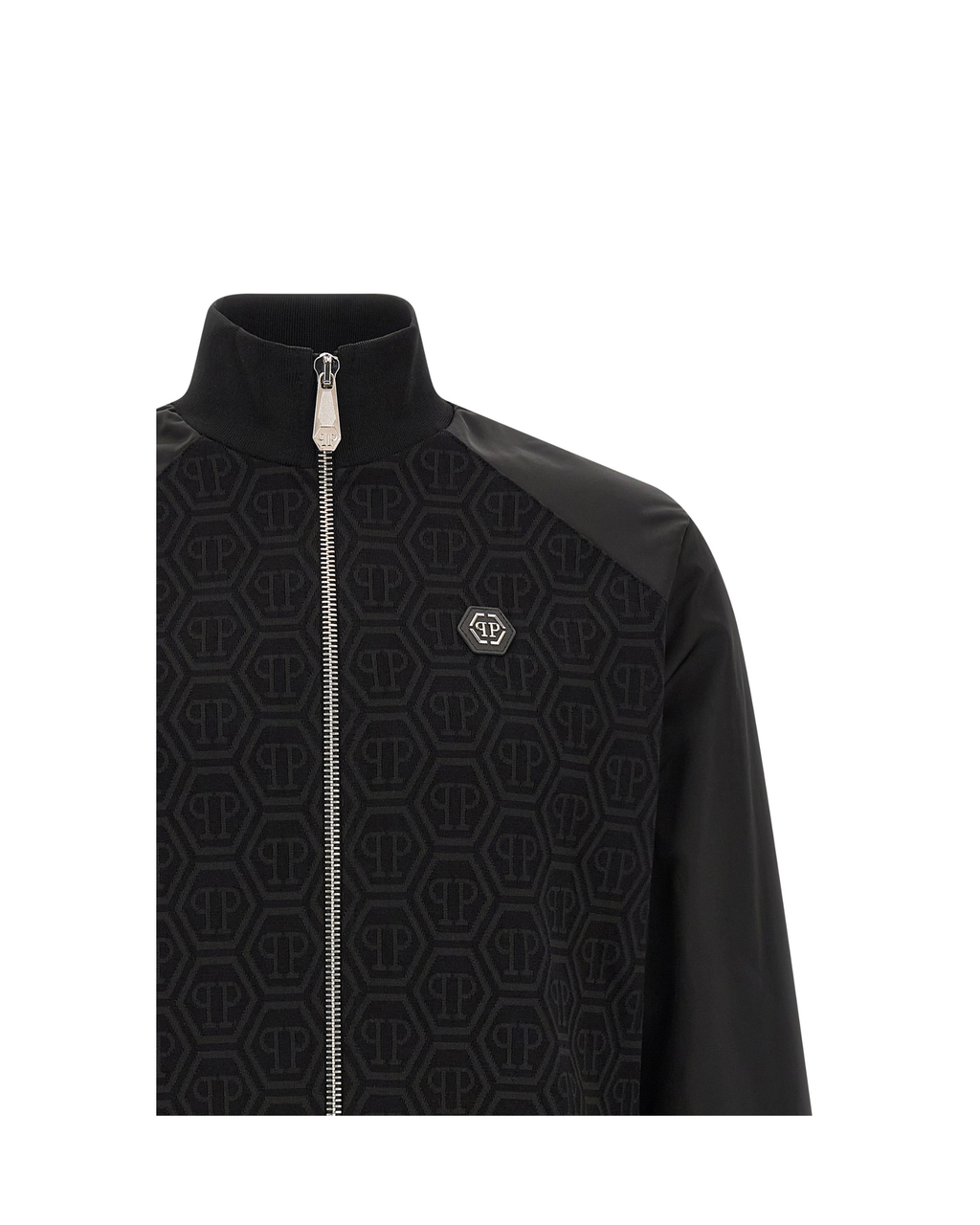 Philipp Plein – Hexagon Monogram Track Jacket