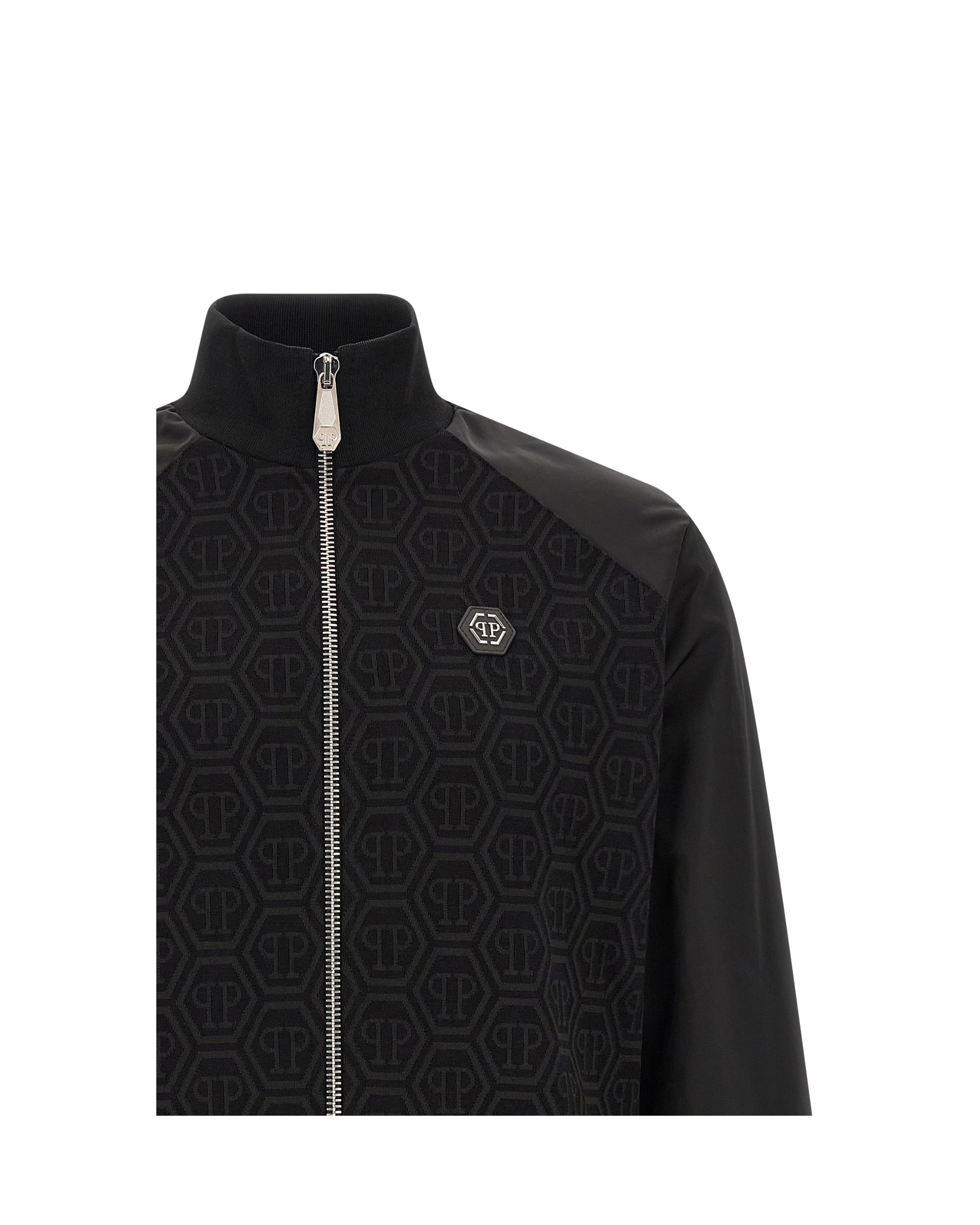 Philipp Plein – Hexagon Monogram Track Jacket