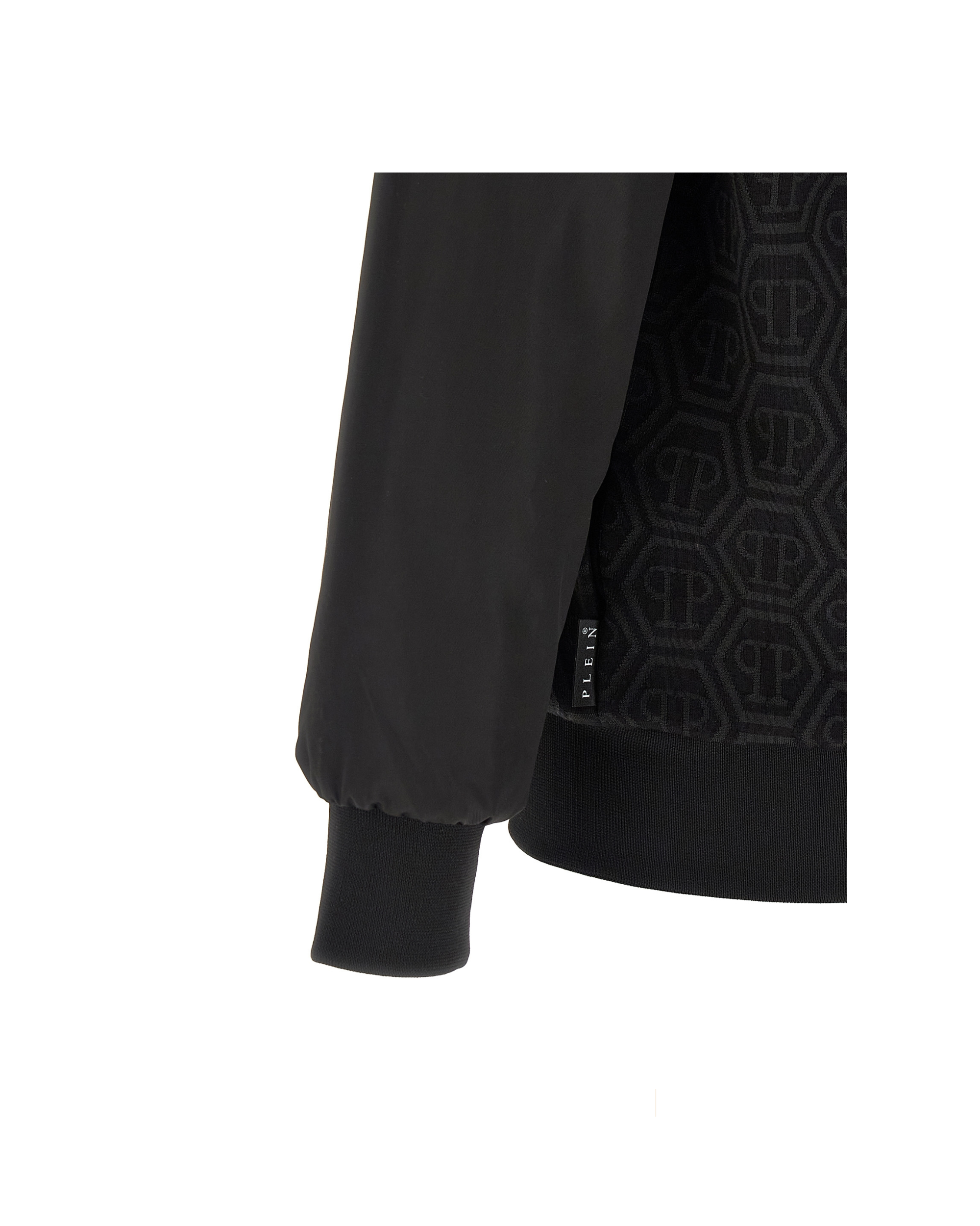 Philipp Plein – Hexagon Monogram Track Jacket