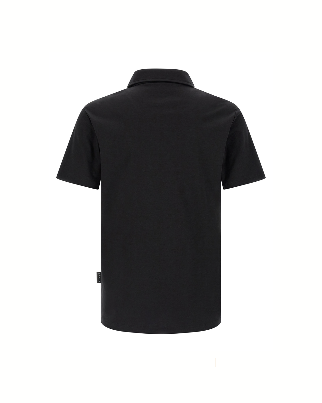 Philipp Plein Hexagon Polo Shirt Black