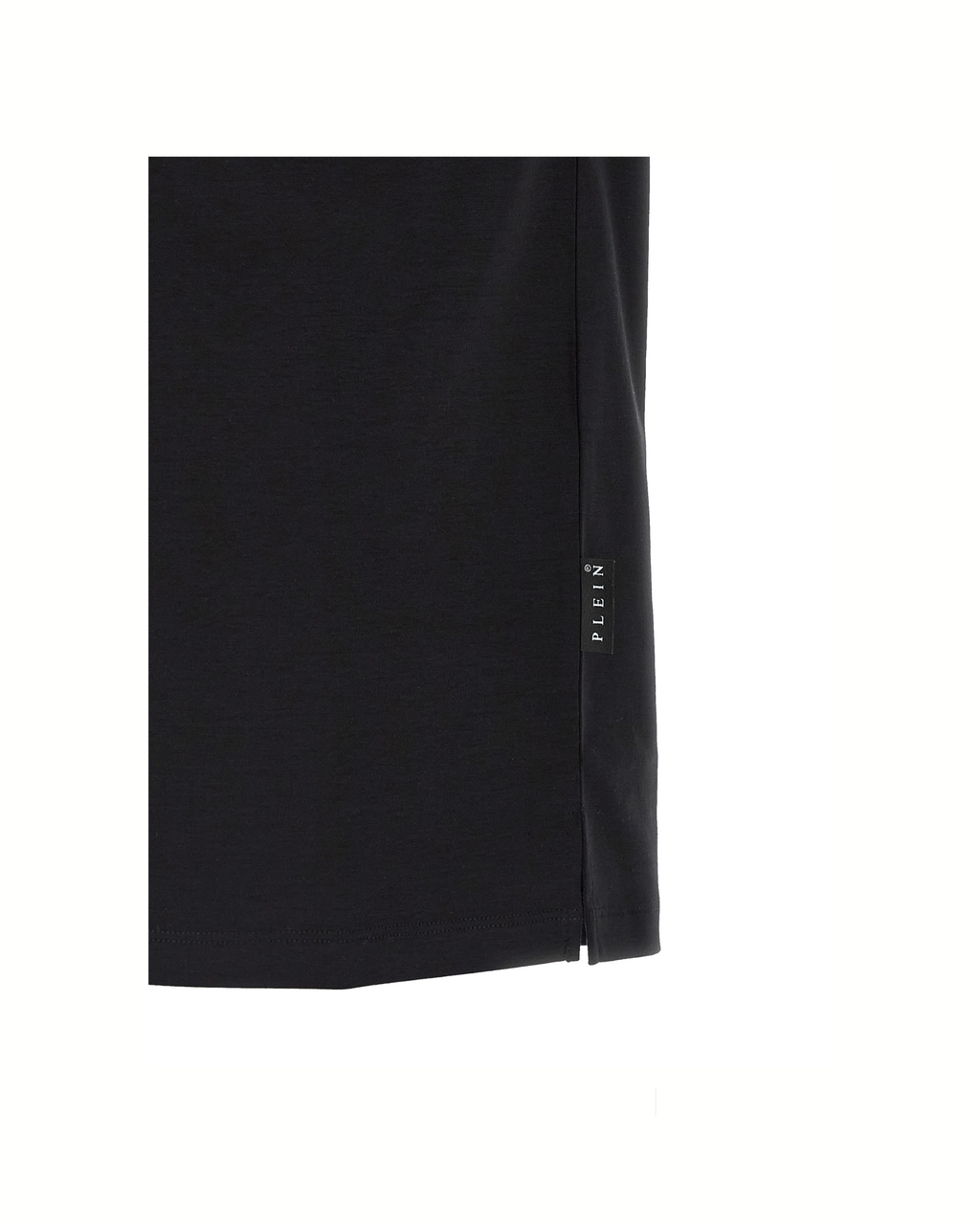 Philipp Plein Hexagon Polo Shirt Black