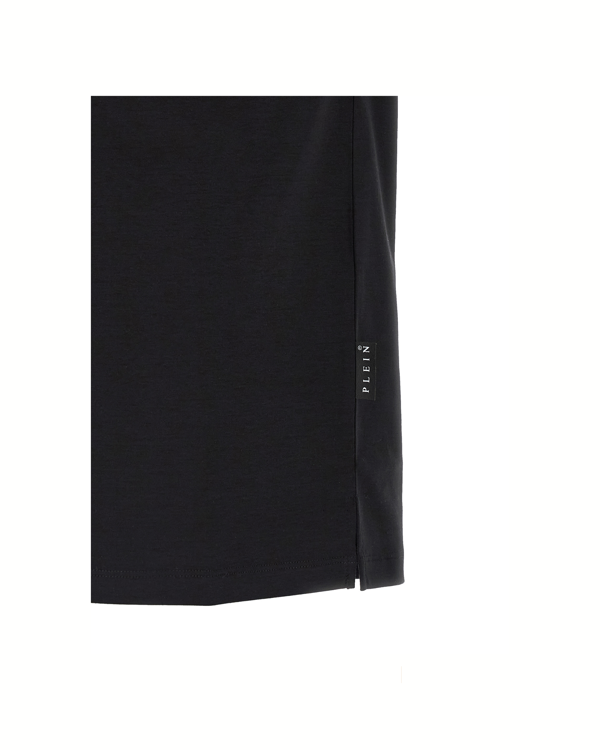 Philipp Plein Hexagon Polo Shirt Black