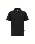 Philipp Plein Hexagon Polo Shirt Black