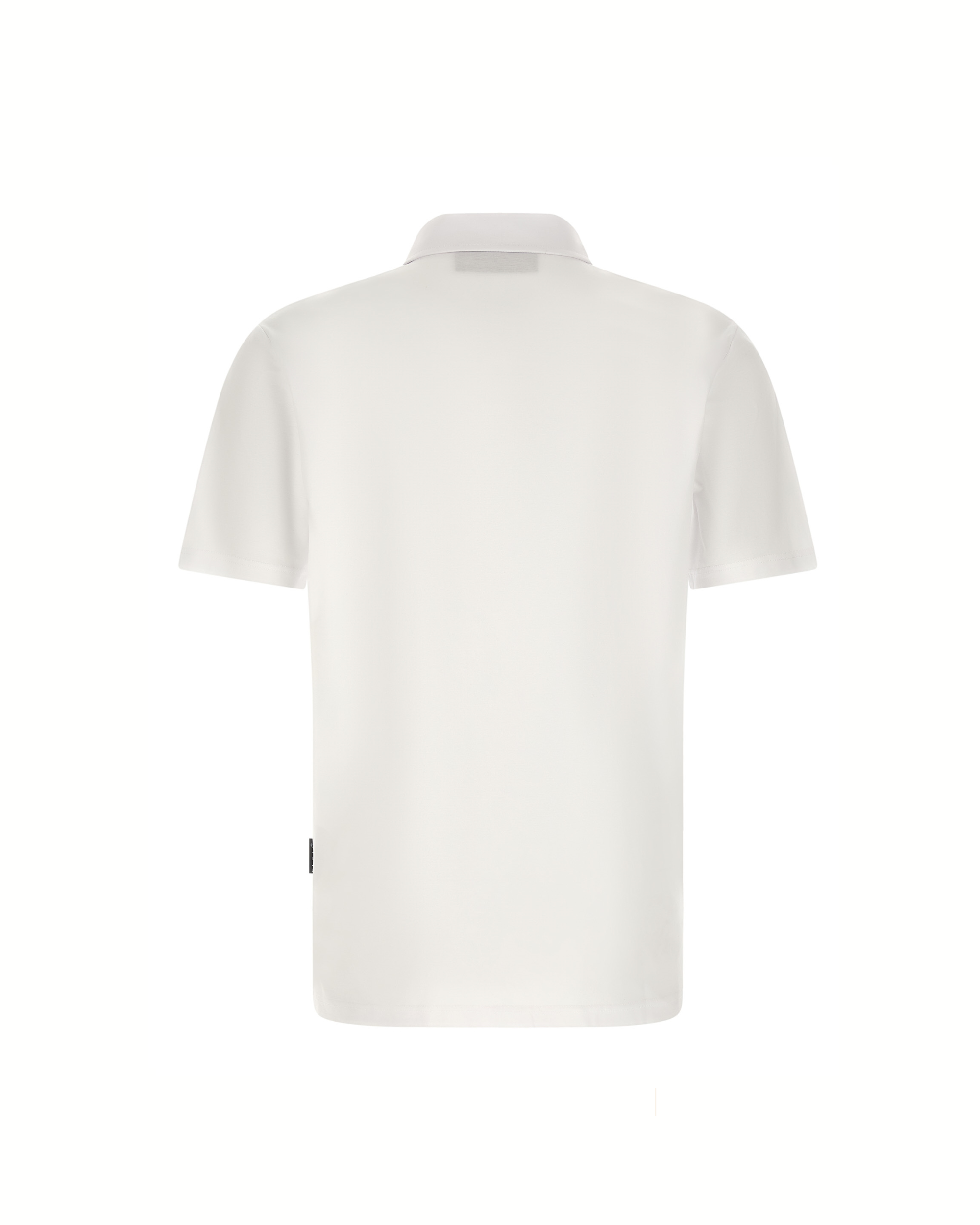 Philipp Plein Hexagon Polo Shirt White