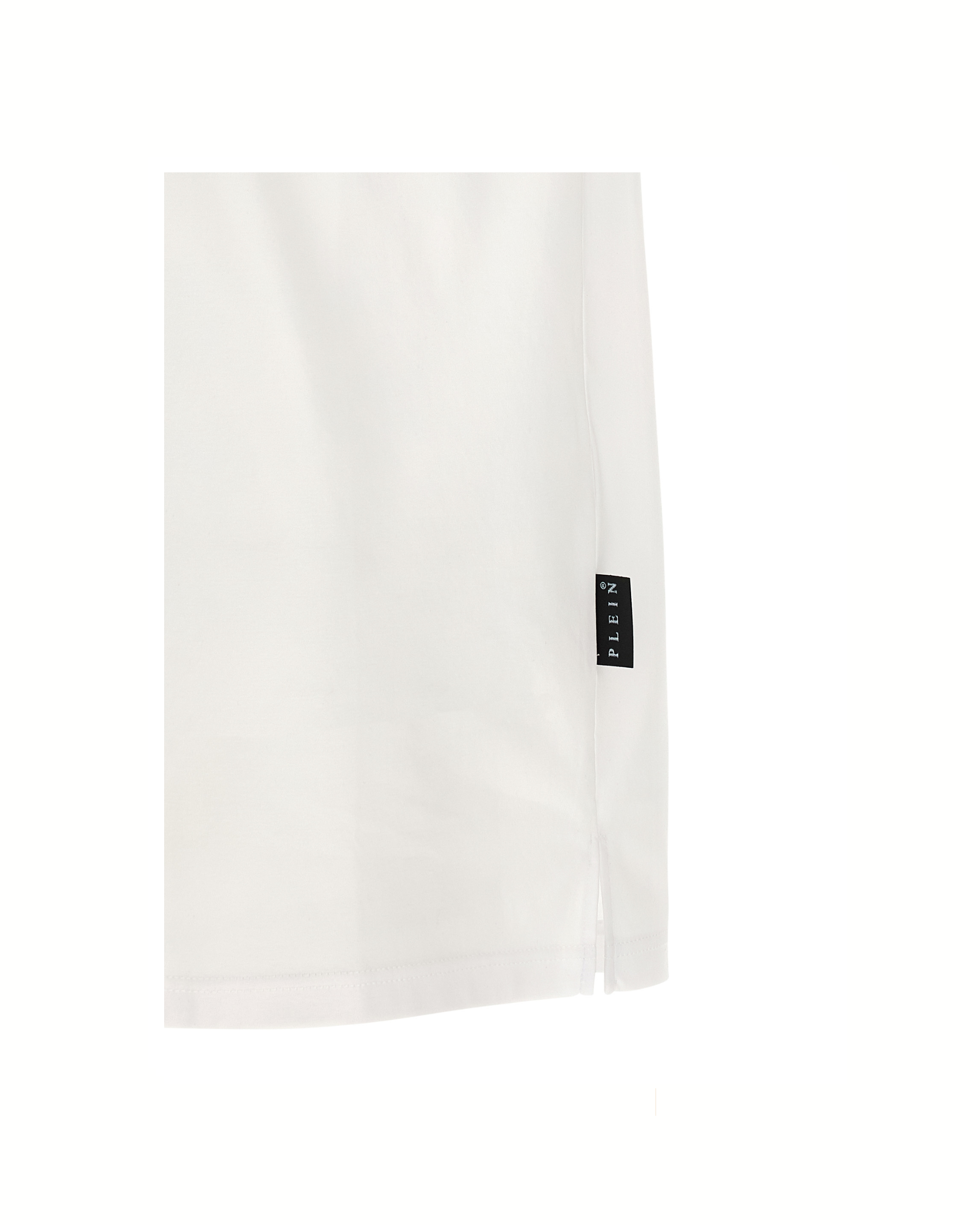 Philipp Plein Hexagon Polo Shirt White
