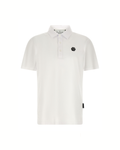 Philipp Plein Hexagon Polo Shirt White