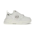 Philipp Plein Men's "New Predator" Sneakers - Total White Edition