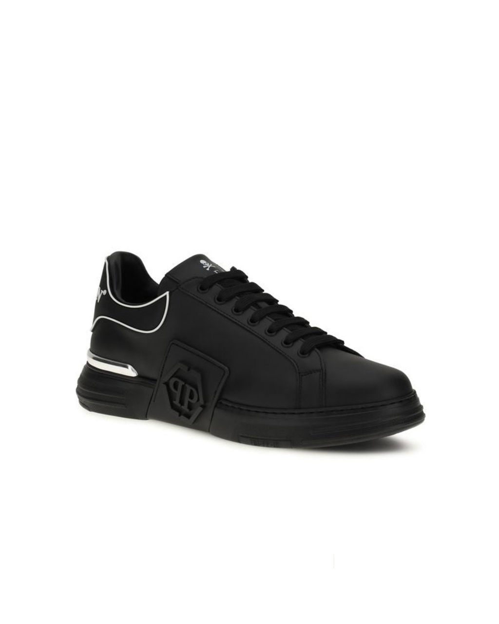 Philipp Plein – Phantom Sneakers Total Black