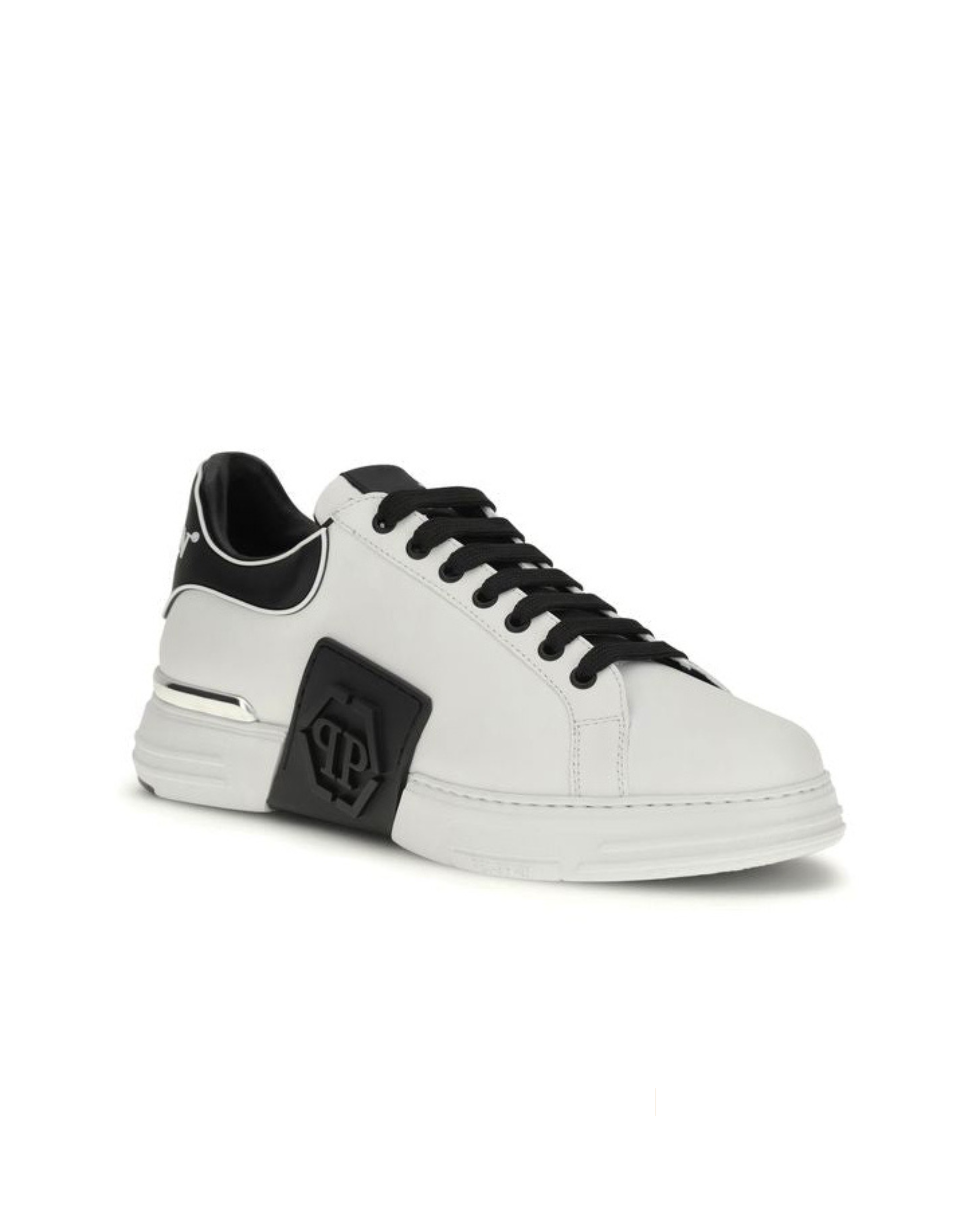 Philipp Plein – Phantom Sneakers White & Black