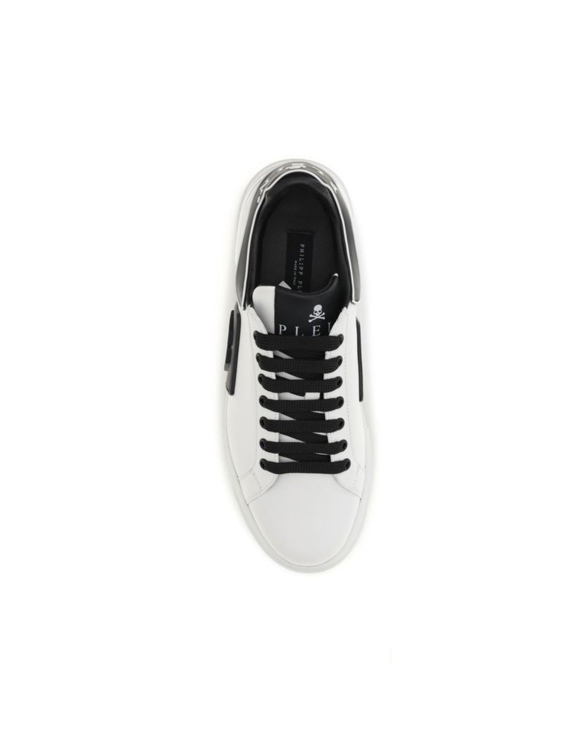 Philipp Plein – Phantom Sneakers White & Black