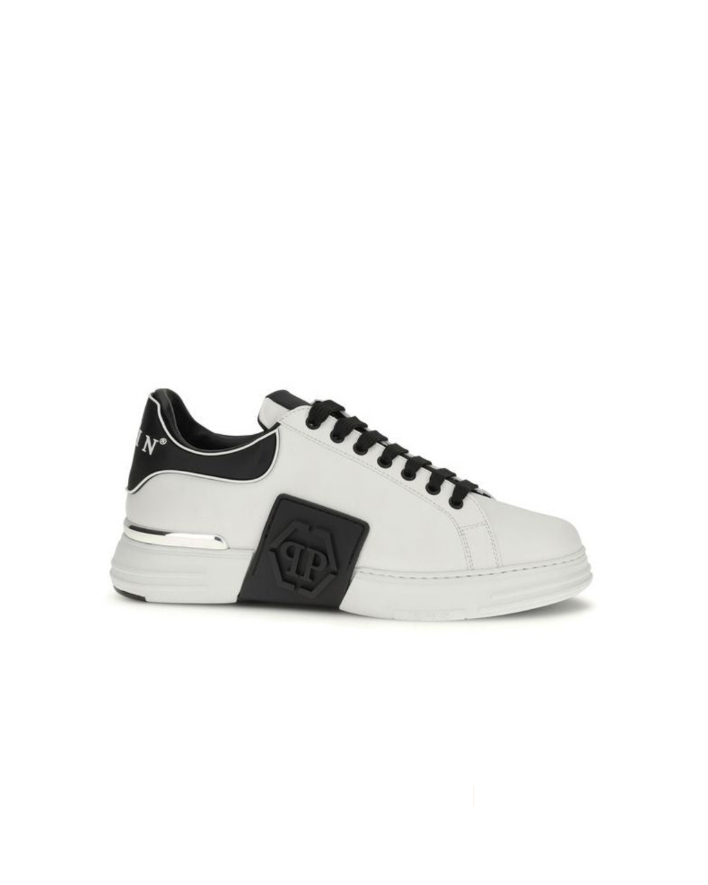 Philipp Plein – Phantom Sneakers White & Black