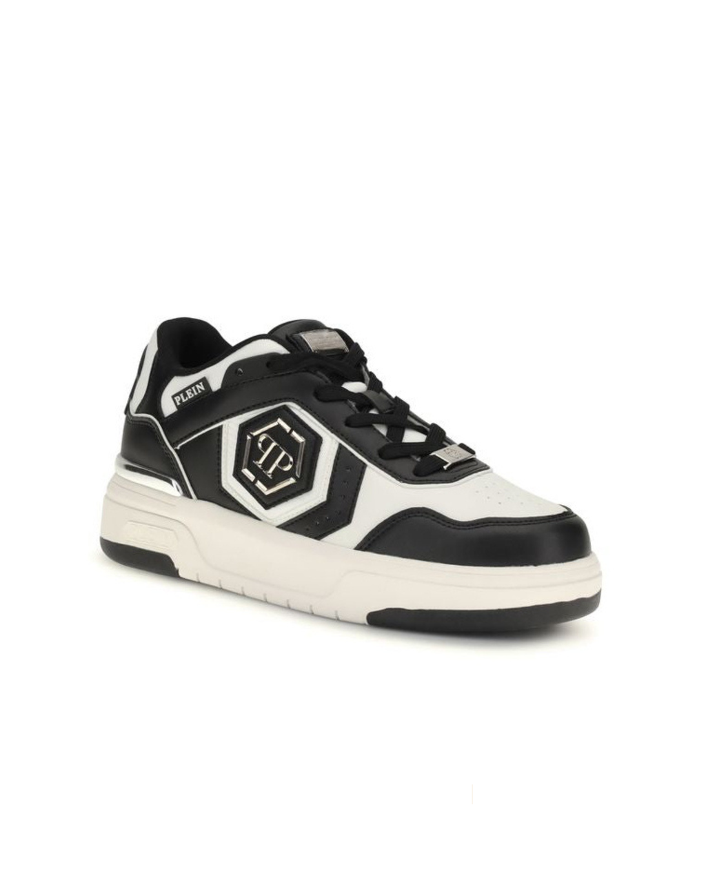 Philipp Plein – Sk8r Sneakers White & Black
