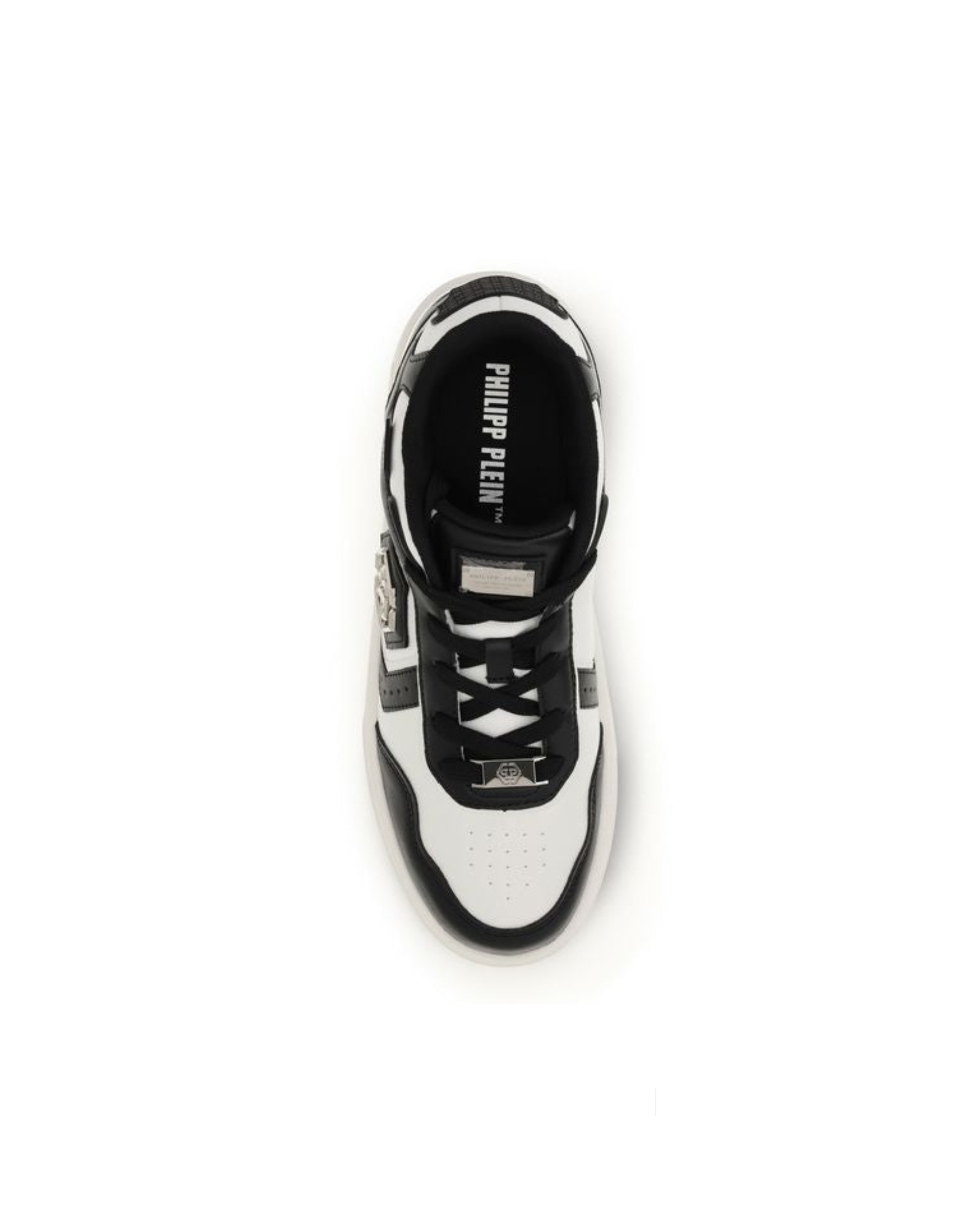 Philipp Plein – Sk8r Sneakers White & Black