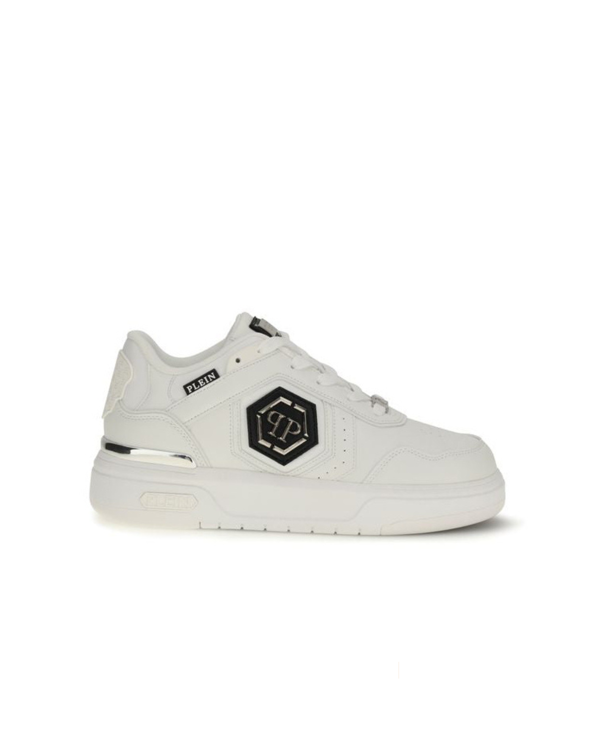 Philipp Plein – Sk8r Sneakers White
