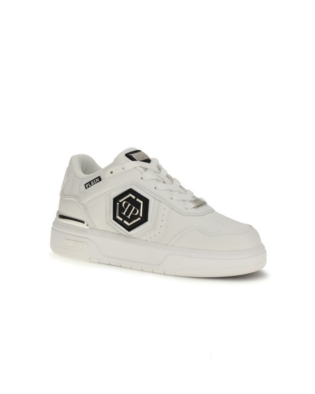 Philipp Plein – Sk8r Sneakers White