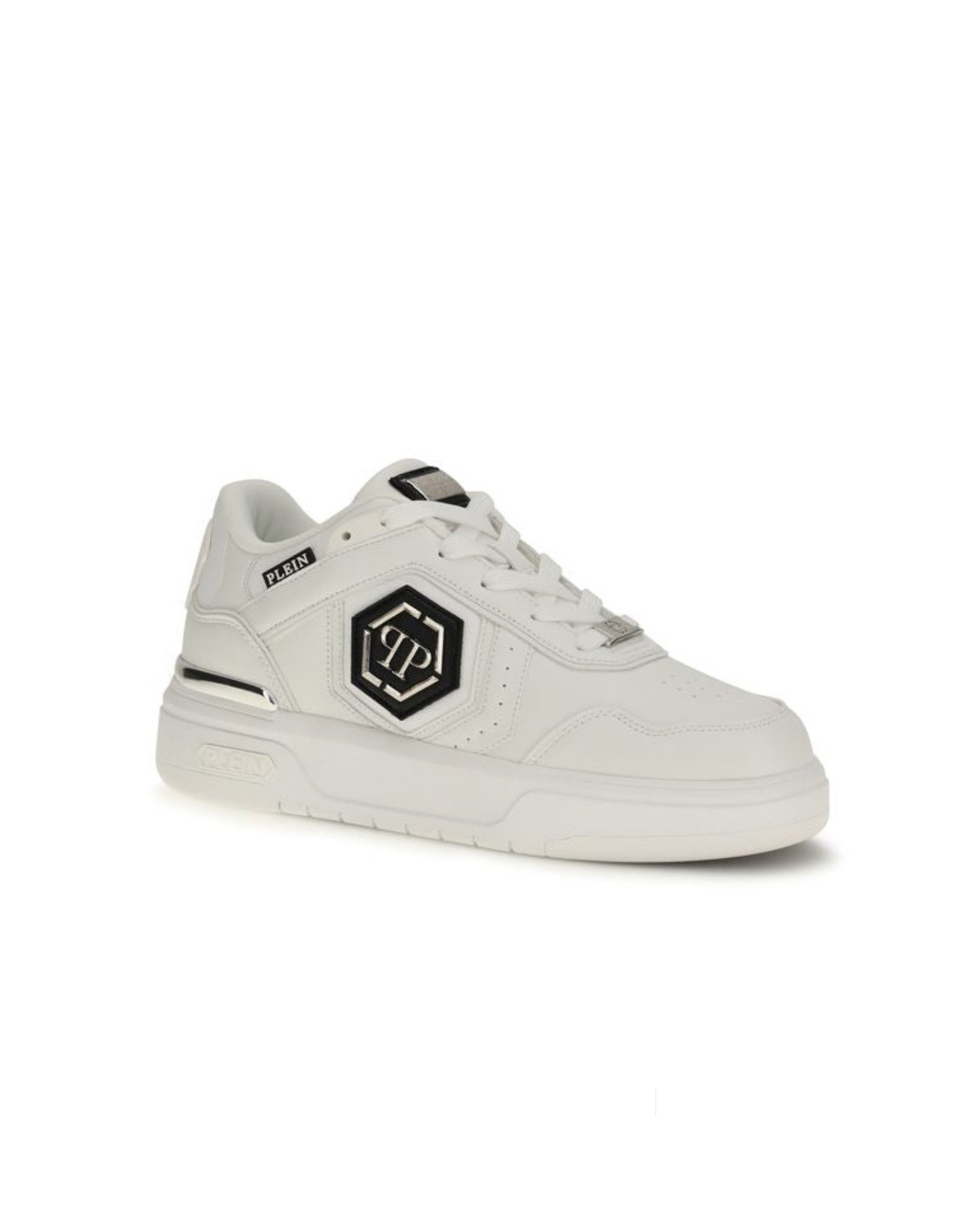 Philipp Plein – Sk8r Sneakers White