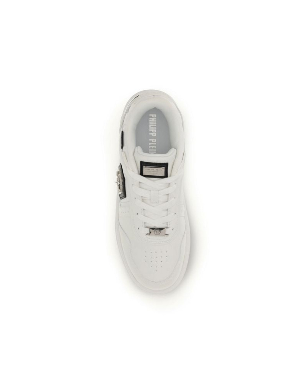 Philipp Plein – Sk8r Sneakers White
