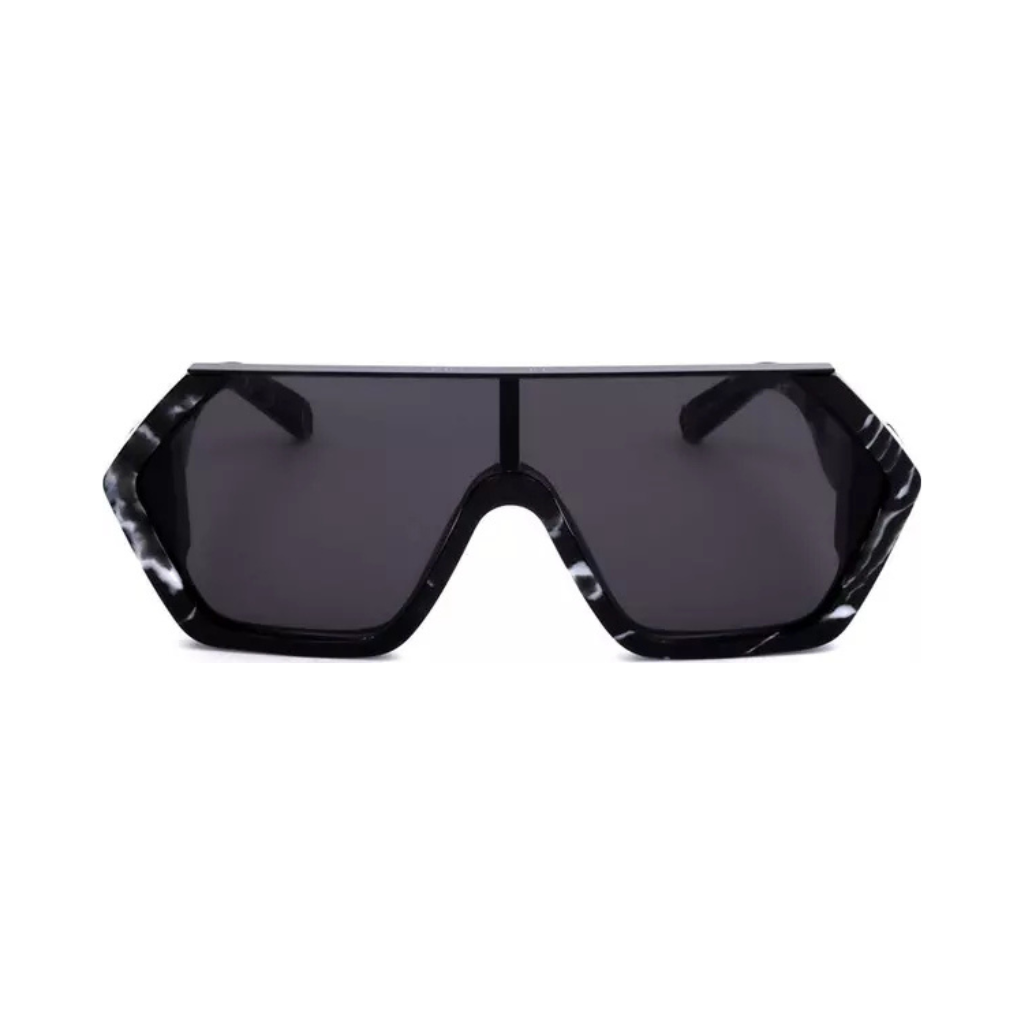 Philipp Plein Sunglasses - SPP047-0Z21 (Marble Black/Hexagon Camo)