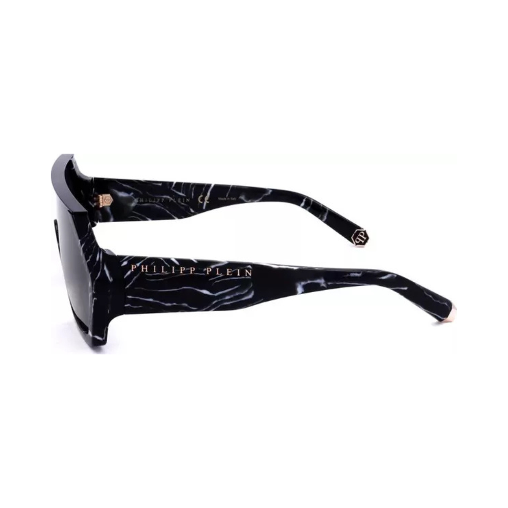 Philipp Plein Sunglasses - SPP047-0Z21 (Marble Black/Hexagon Camo)