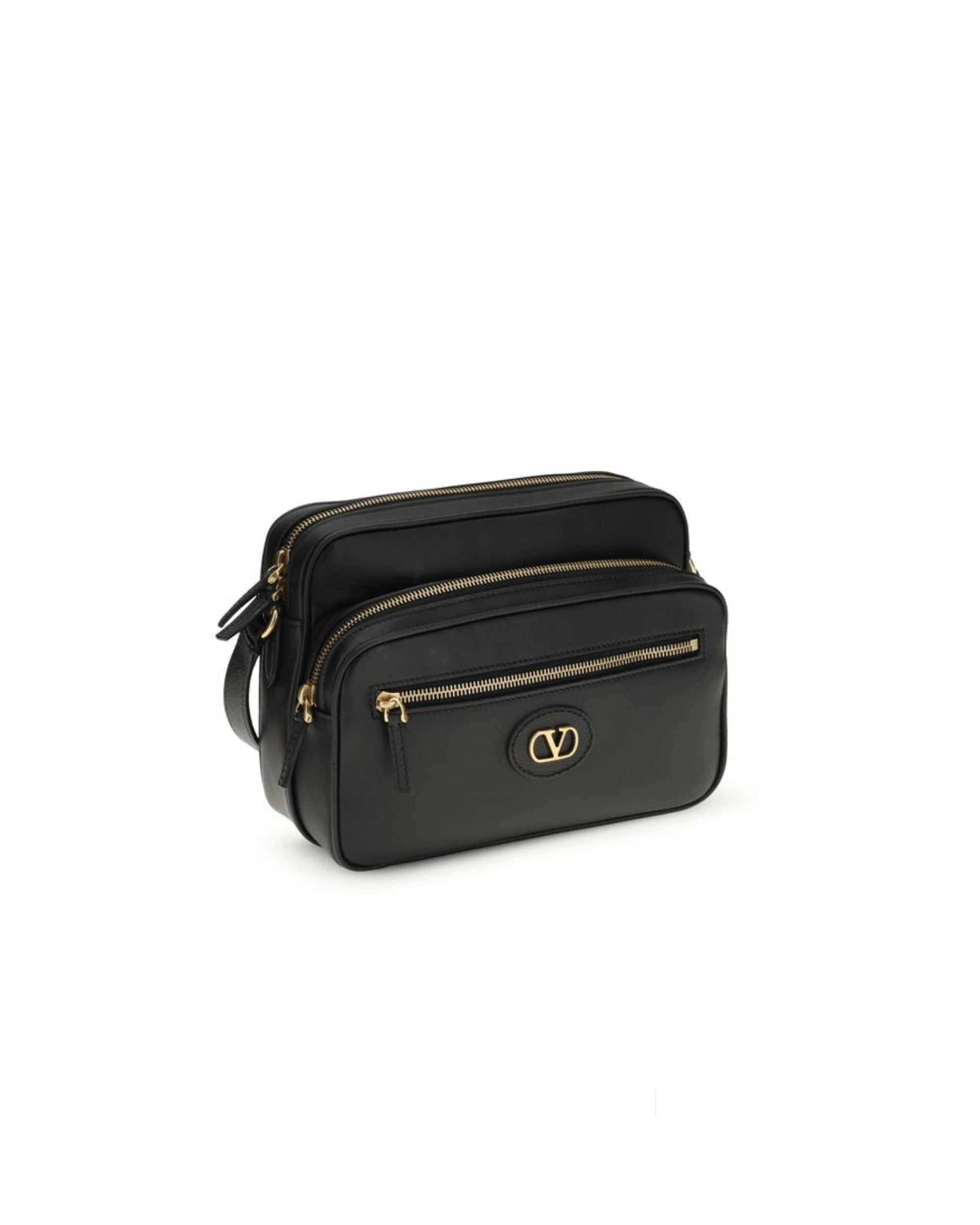 Valentino Garavani Antibes Shoulder Bag Black