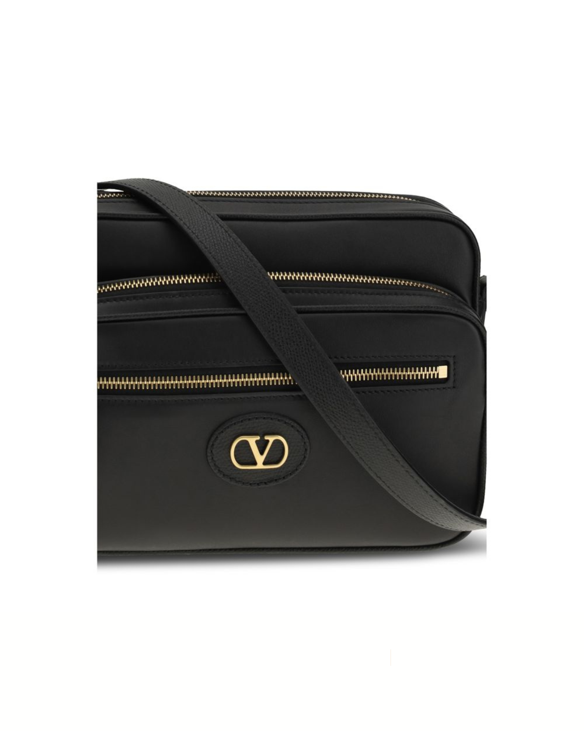 Valentino Garavani Antibes Shoulder Bag Black
