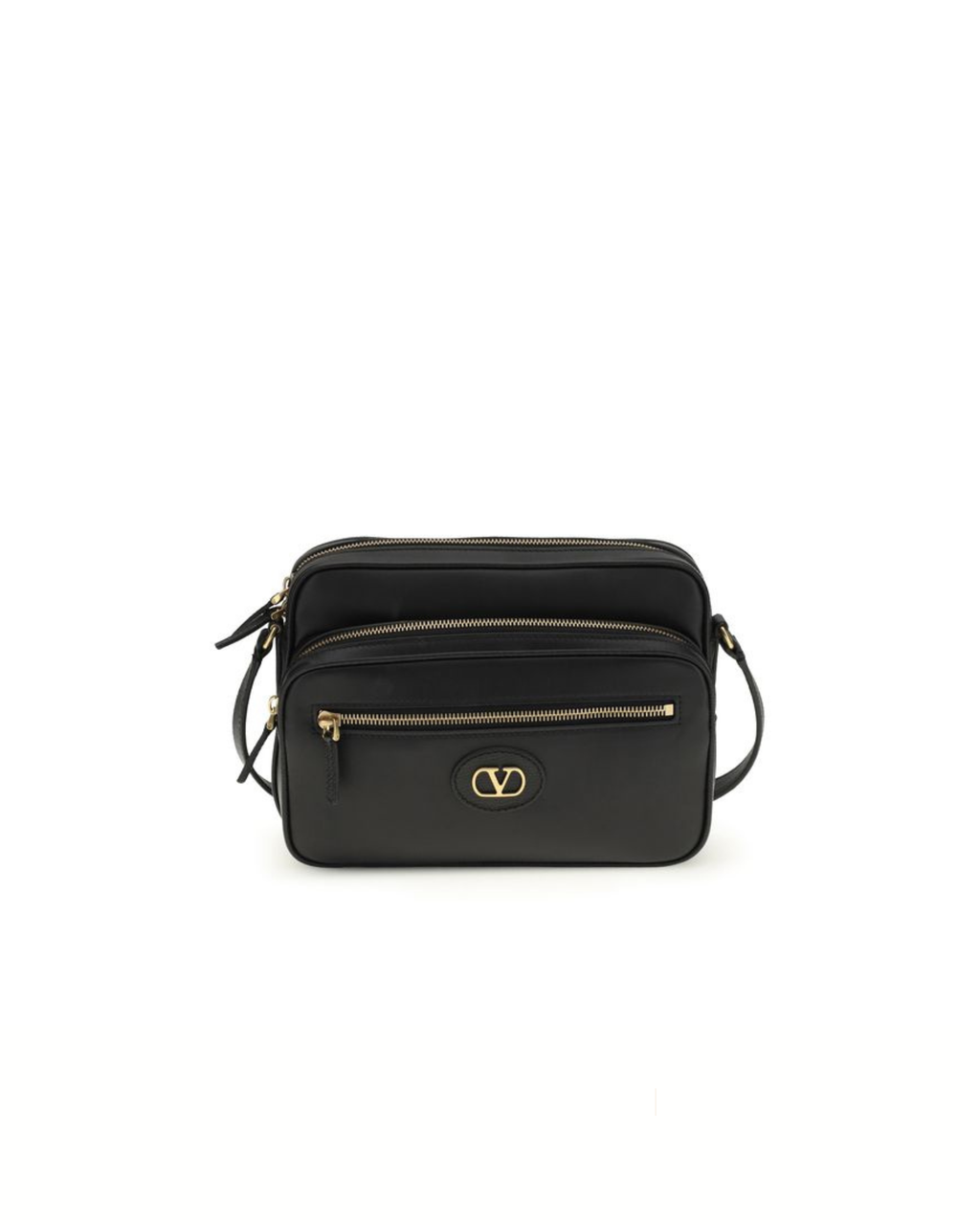 Valentino Garavani Antibes Shoulder Bag Black