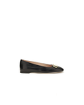 Valentino Garavani – Ballerine VLogo Signature in Pelle Nera