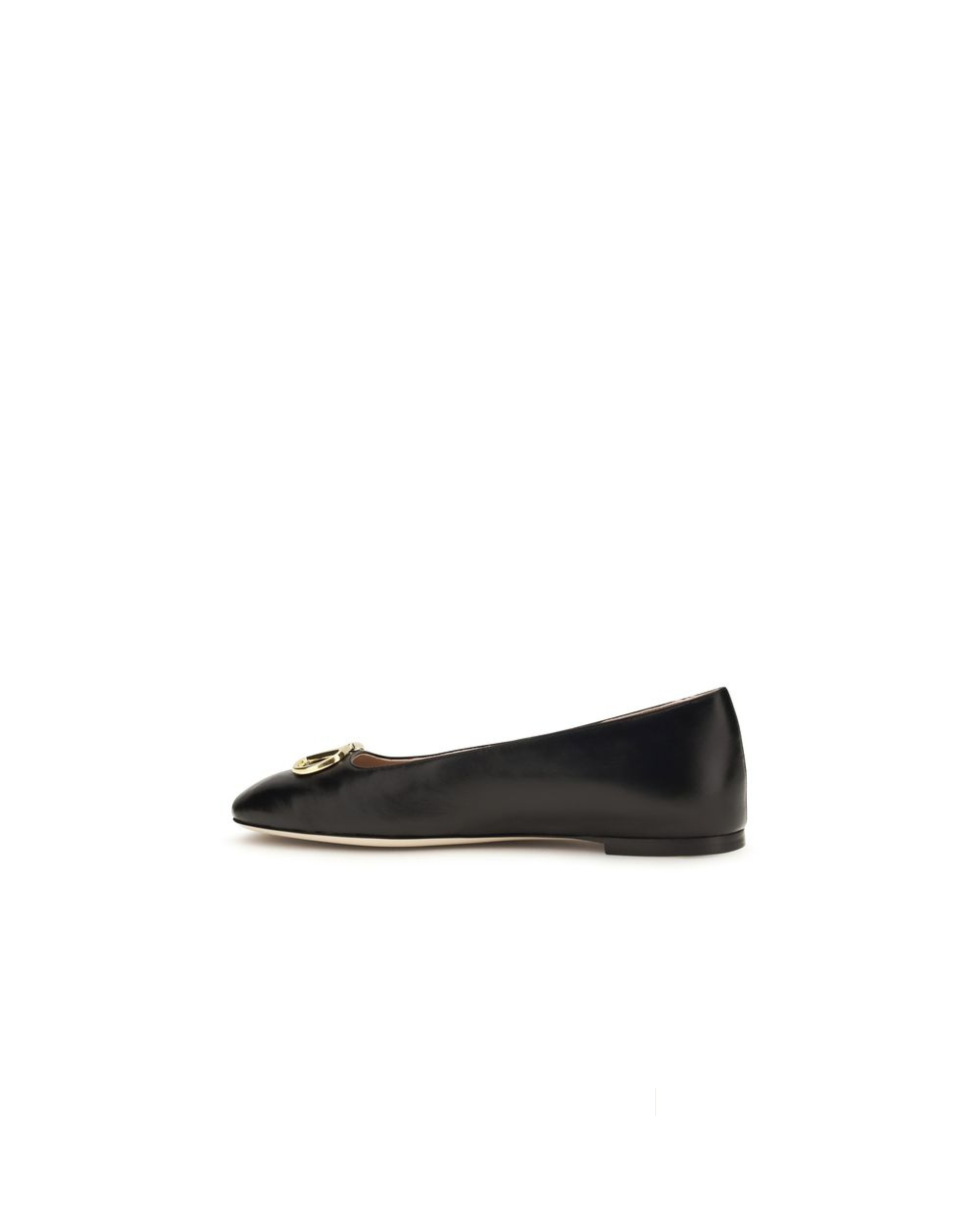 Valentino Garavani – Ballerine VLogo Signature in Pelle Nera