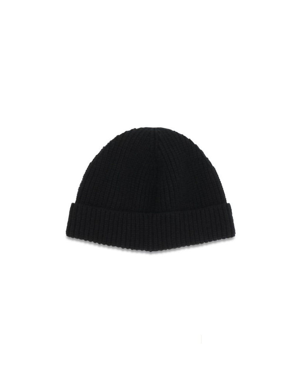 Valentino Garavani – Berretto VLogo in Cashmere Nero