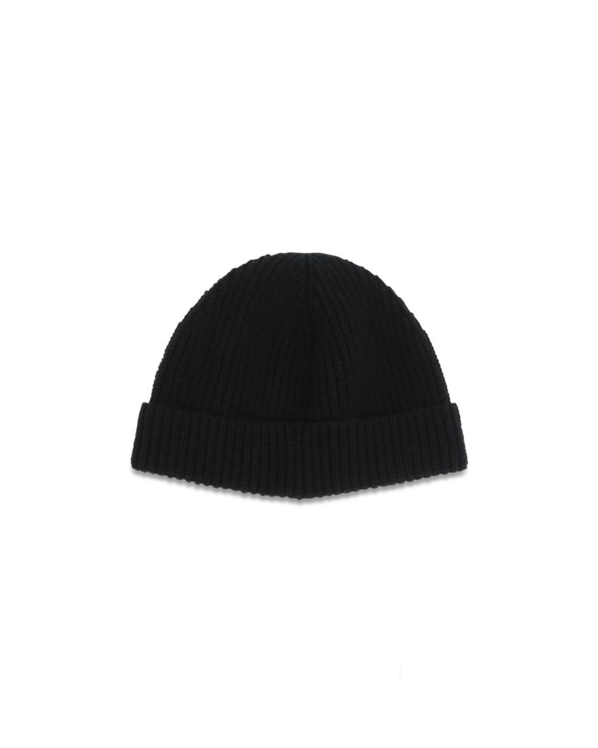 Valentino Garavani – Berretto VLogo in Cashmere Nero