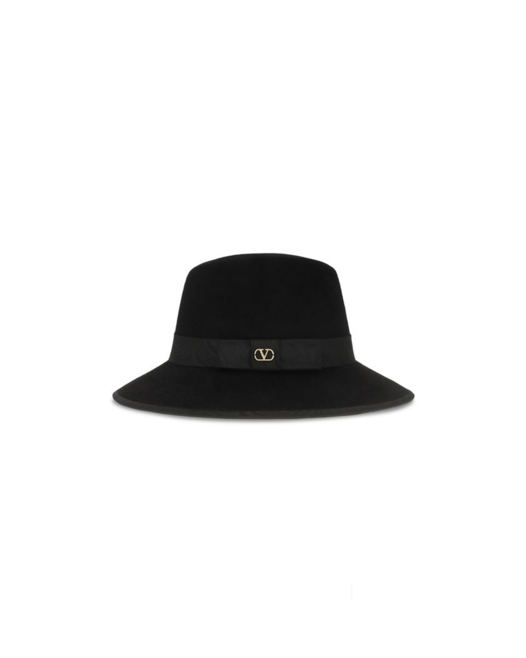 Valentino Garavani – Cappello VLogo Signature in Cotone Nero