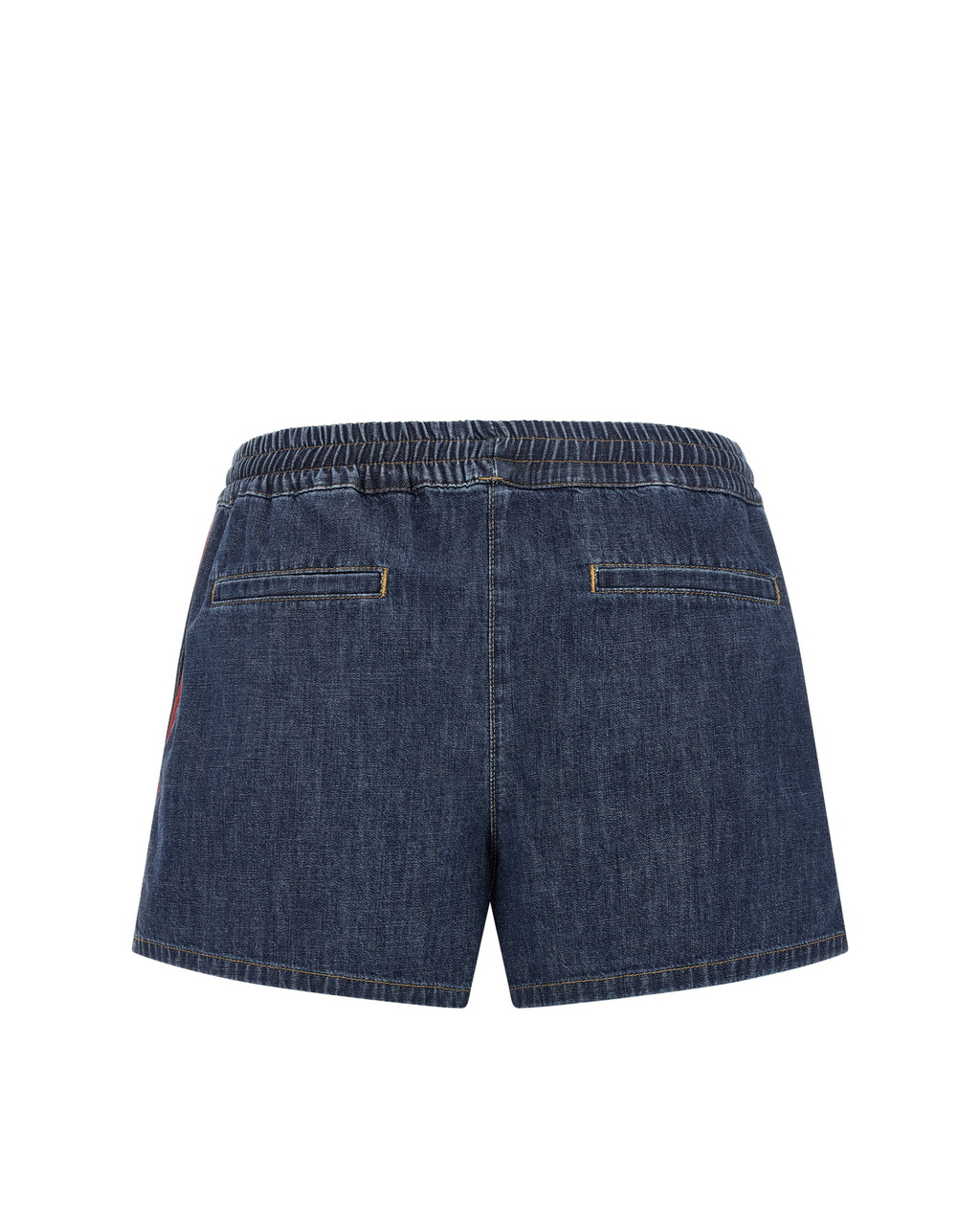 Valentino Garavani Chambray Denim Shorts