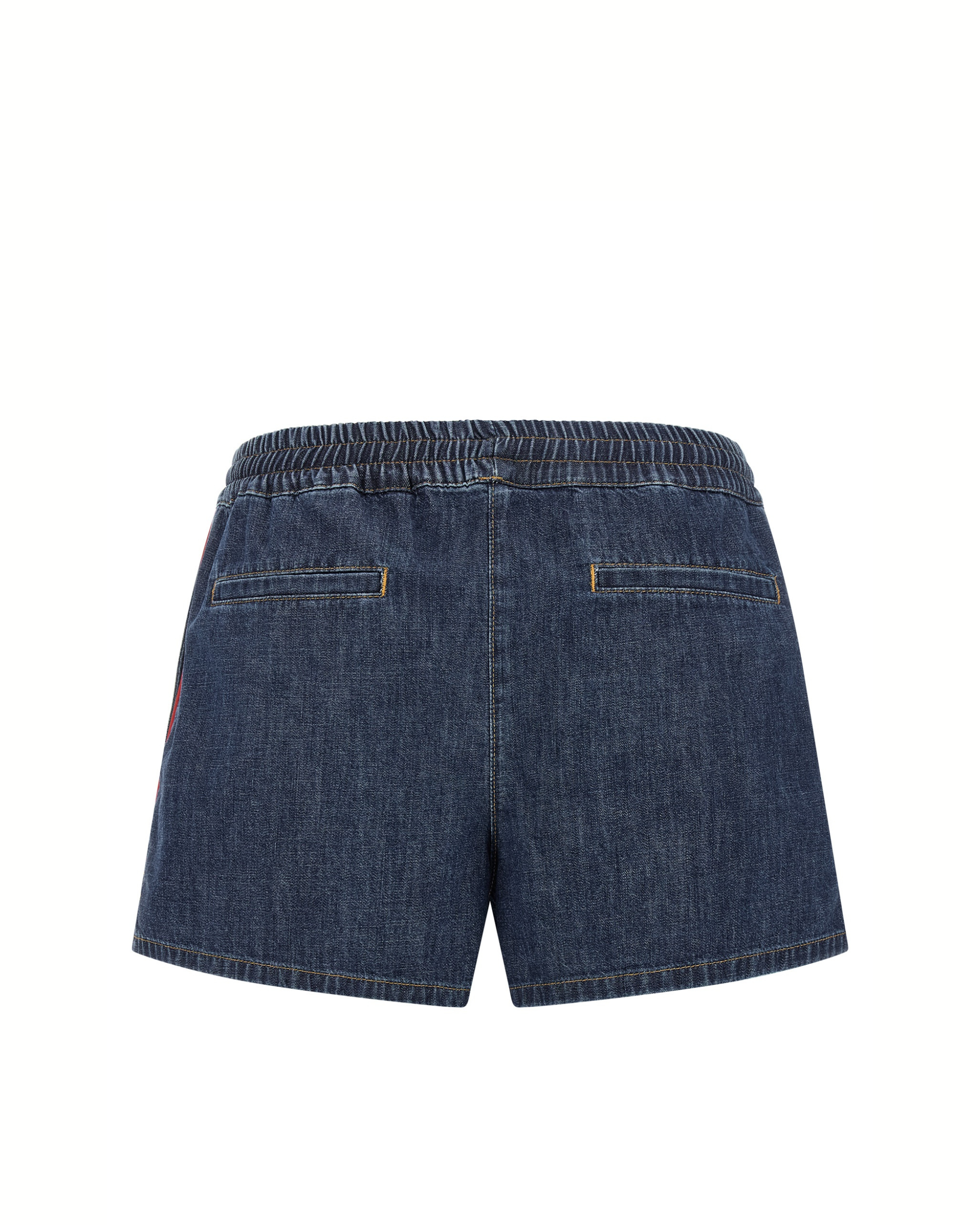 Valentino Garavani Chambray Denim Shorts