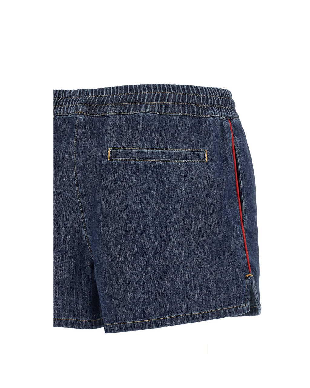 Valentino Garavani Chambray Denim Shorts