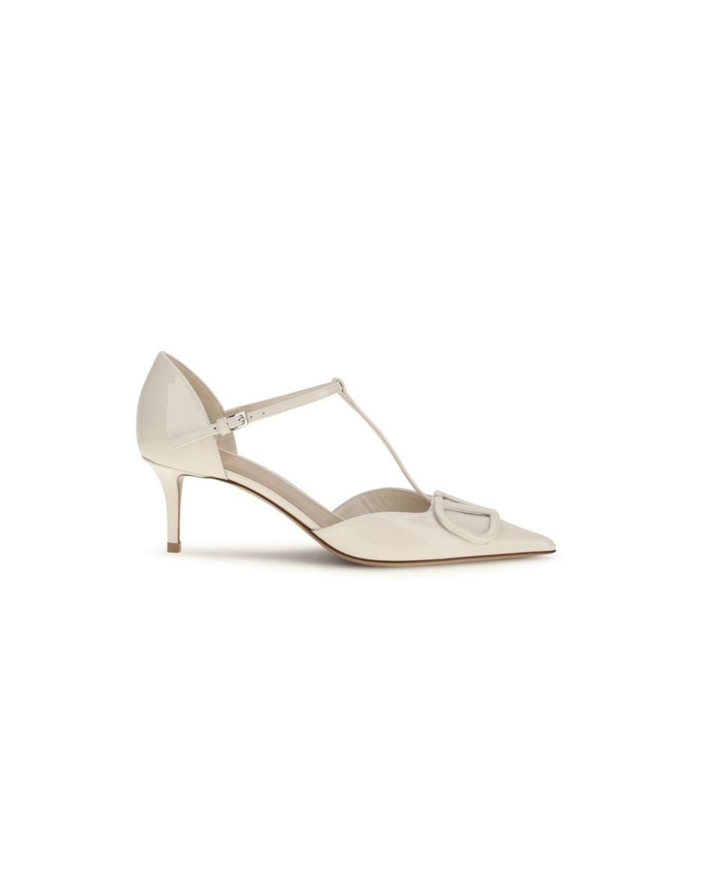 Valentino Garavani – Décolleté VLogo Signature D’Orsay in Vernice
