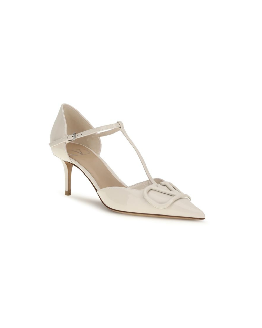 Valentino Garavani – Décolleté VLogo Signature D’Orsay in Vernice