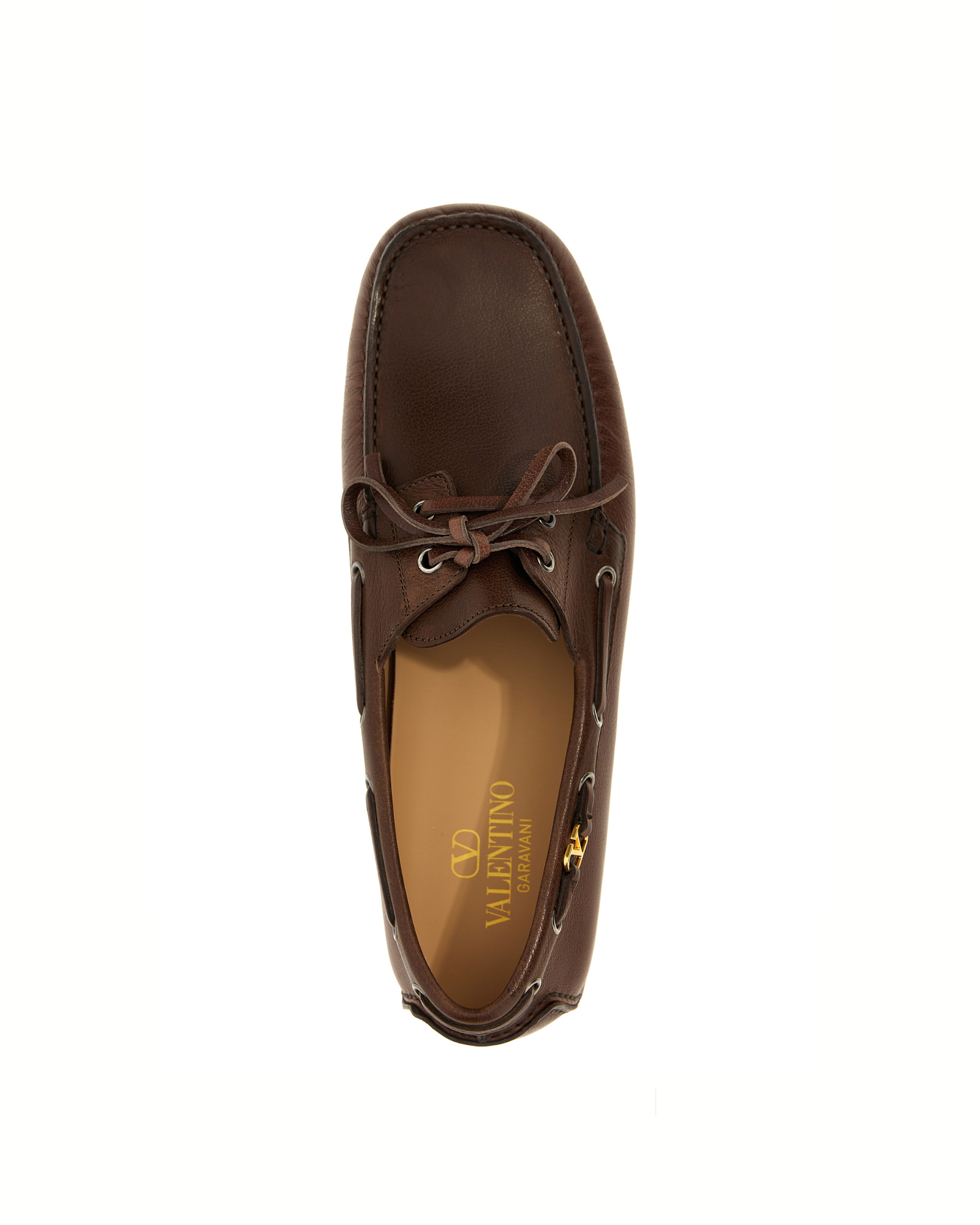 Valentino Garavani Driver Fastaway Loafers